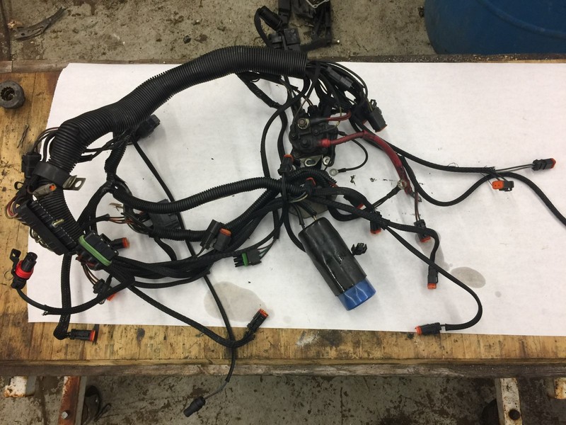 Evinrude 200 225 250 FICHT 586582 586727 Engine Cable Assy '00-'03 FRESHWATER!