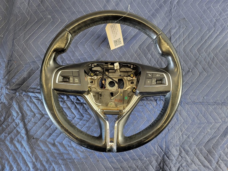 Used Oem Maserati Left Driver Steering Wheel for 2014-2017 Ghibli
