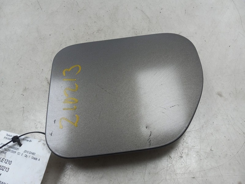 2010 LEXUS GX460 FUEL FILLER DOOR GRAY-1H3