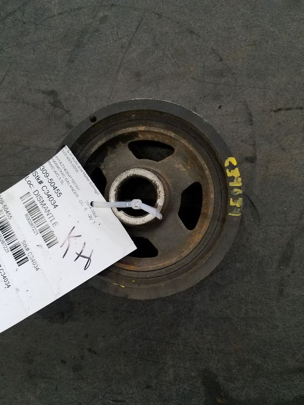 Harmonic Balancer 3.5L 6 Cylinder Fits 03-08 INFINITI FX SERIES 287221