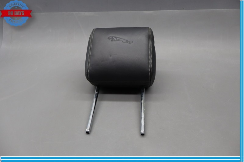 10-19 Jaguar XJ XJL X351 Front Right Side Seat Headrest Head Rest Black Oem