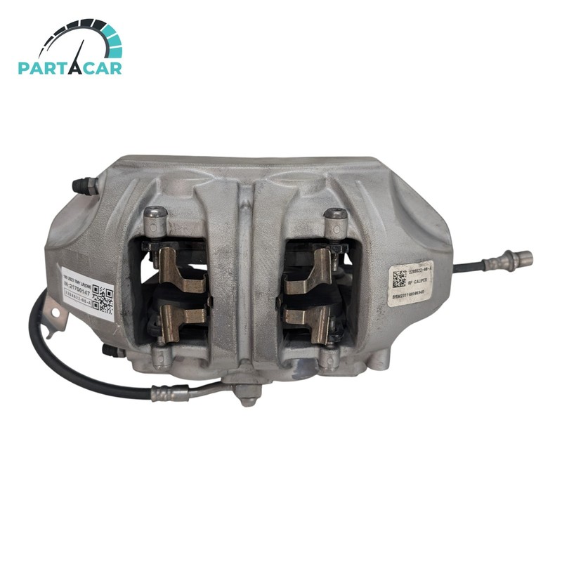 2020-2023 Tesla MY Front Right Brake Caliper With Brake Hose/25K Structural Body