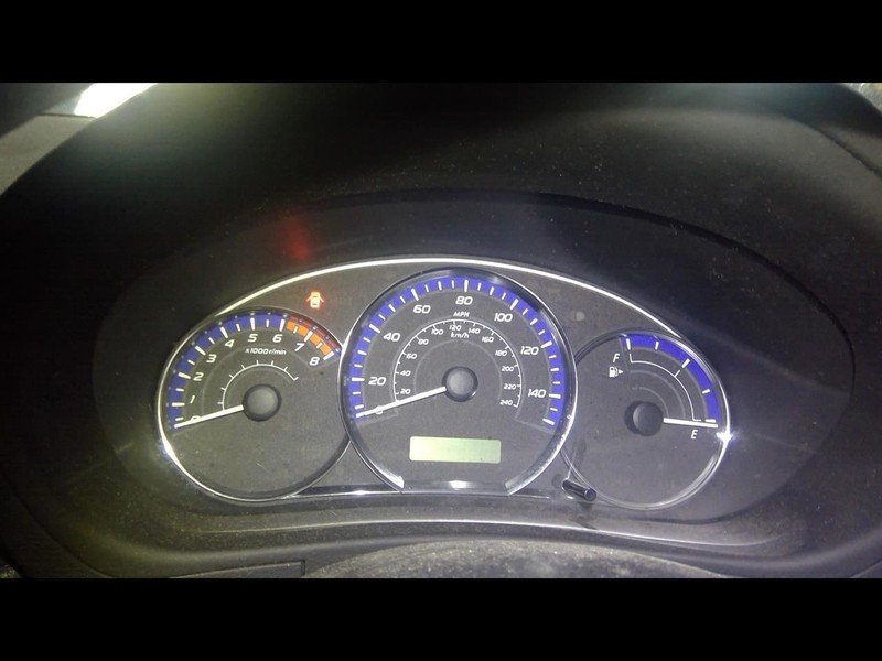 Speedometer Cluster MPH X Limited Fits 10 FORESTER 1685325