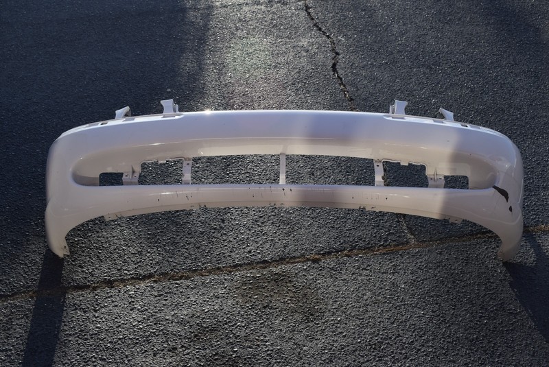 2003-2007 JAGUAR XJ FRONT BUMPER FACTORY OEM