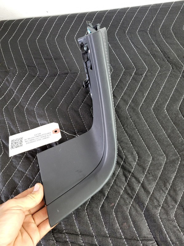 Used Oem Genesis G70 Right Passenger Center Console Trim Cover for 2019-2023 G70