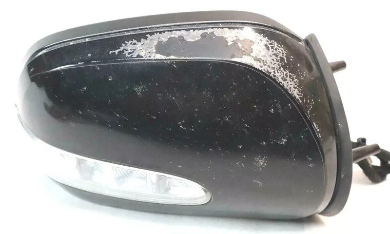 07-08 Mercedes X164 GL550 GL450 Right Side Rear View Door Mirror Black OEM