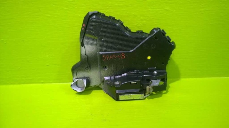 07-12 LEXUS ES350 PASSENGER RIGHT FRONT DOOR LOCK LATCH ACTUATOR OEM 2843-43