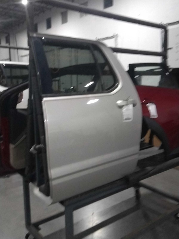 2008 Ford Explorer Left Rear Door Silver OEM 178124 - 170k Miles