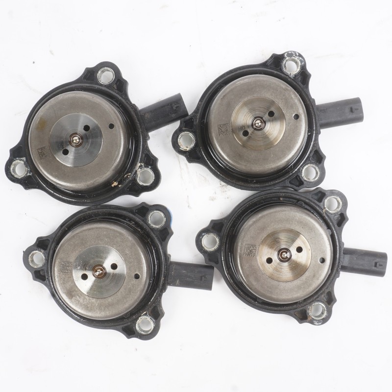 20 - 22 Mercedes GLS450 Engine Camshaft Adjuster Magnet Solenoid Set Of 4 OEM