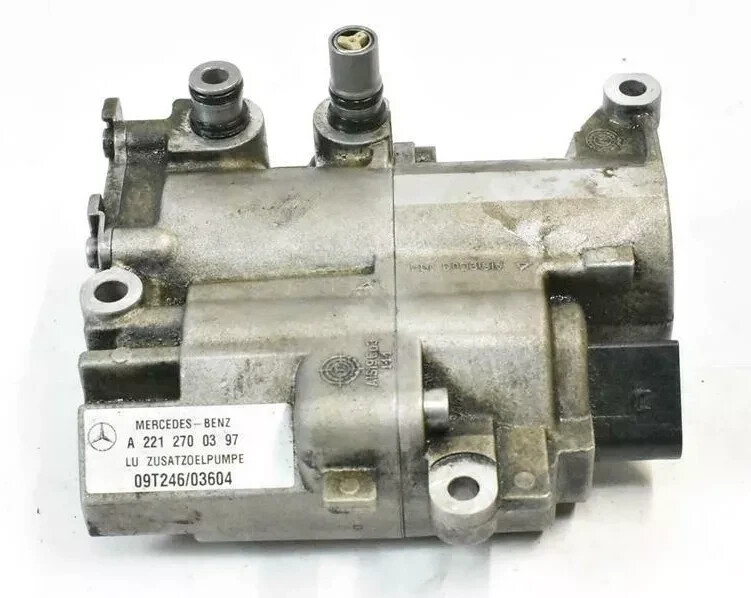 10-13 Mercedes W221 S400 3.5L Hybrid Converter Housing Oil Pump 2212700397 OEM