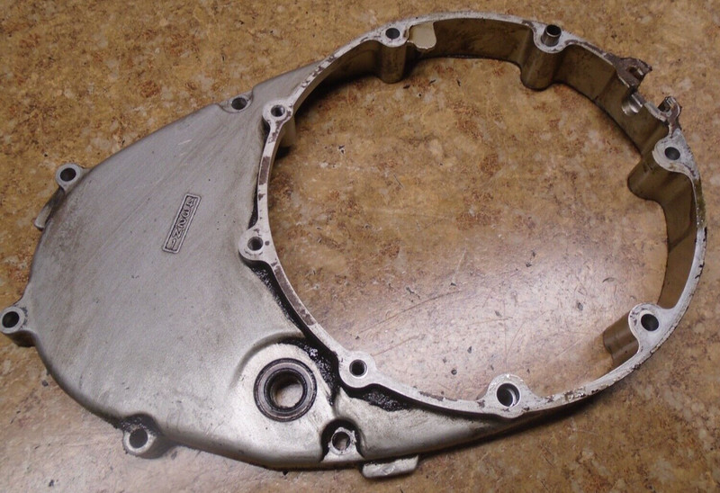 1992 Kawasaki Vulcan VN1500 VN 1500 A Engine Motor Stator Cover Panel Case 92