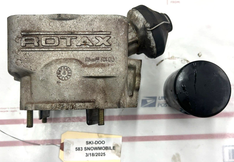 1993-1996 Skidoo Ski-Doo Formula Z MXZ 583 cylinder and piston 76MM 420923067