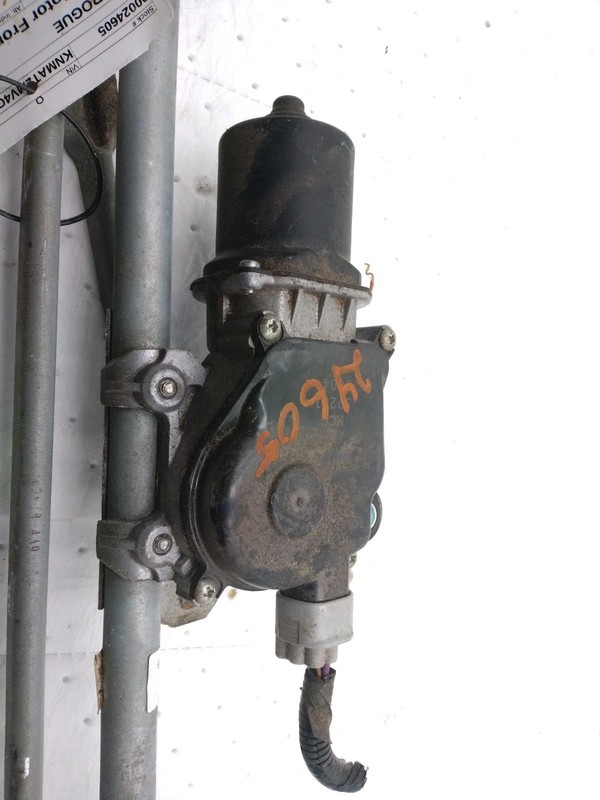 Used Windshield Wiper Motor fits: 2016 Nissan Rogue VIN 5 1st digit USA built Gr