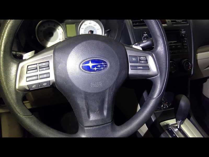 Driver Left Air Bag Driver Wheel Fits 14-16 IMPREZA 1555902