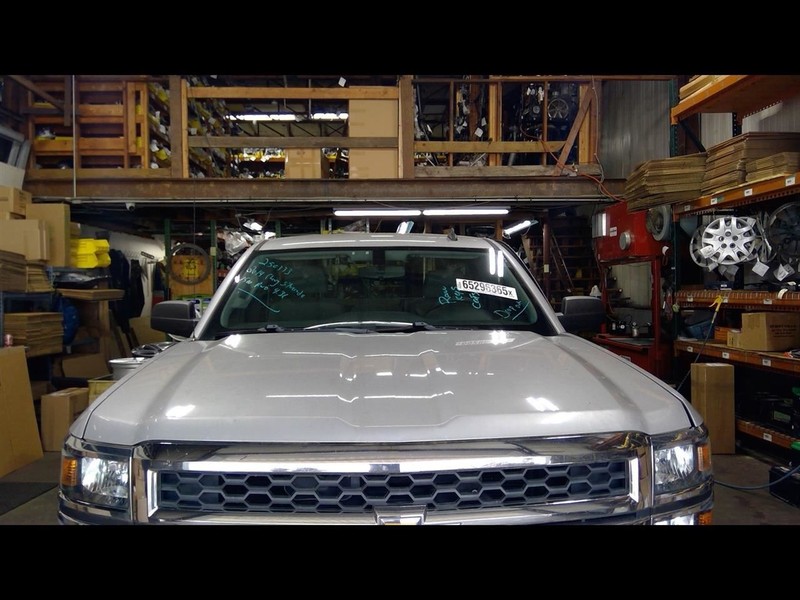 Hood Fits 14-15 SILVERADO 1500 PICKUP 1649444