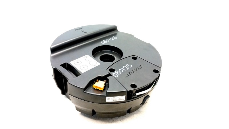 07-15 4L Q7 SUBWOOFER BASS SPEAKER BASSBOX TRUNK SPARE TIRE OEM 080125