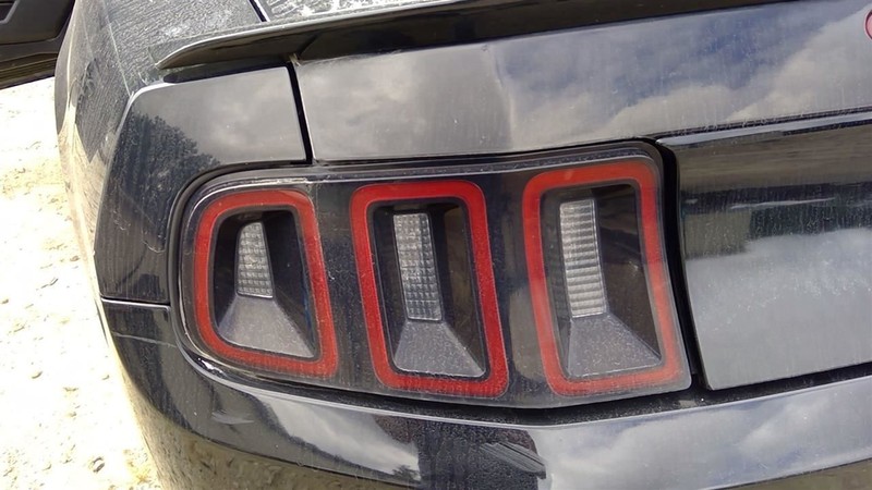 Driver Left Tail Light Fits 13-14 MUSTANG 730498