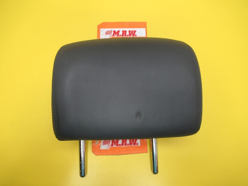 SEAT HEAD REST GRAY GREY LEATHER Driver SIDE REAR BACK 03-07 SAAB 9-3 4 DR SEDAN