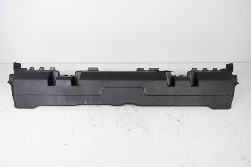 BMW X1 F48 Trunk Floor Cargo Bracket Cover OEM Matte Black Lower Rear Trim