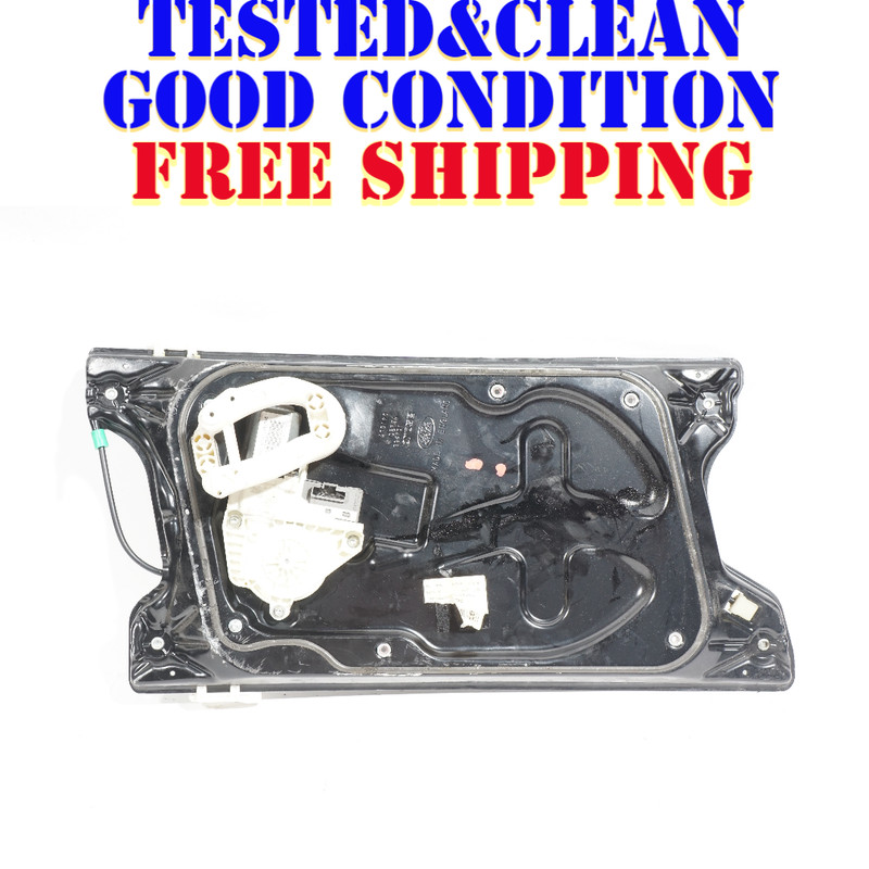 2006 - 2009 RANGE ROVER SPORT FRONT RIGHT PASSENGER WINDOW REGULATOR & MOTOR OEM