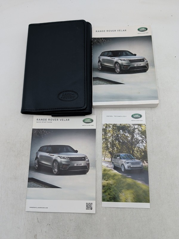 2020 Range Rover Land Rover Velar Owners Manual Guide With Case Free Shipping