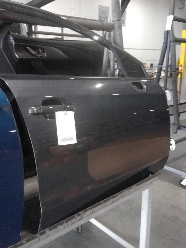 2020 Subaru WRX Right Front Door Grey 4DR Sedan Used OEM Part 730720