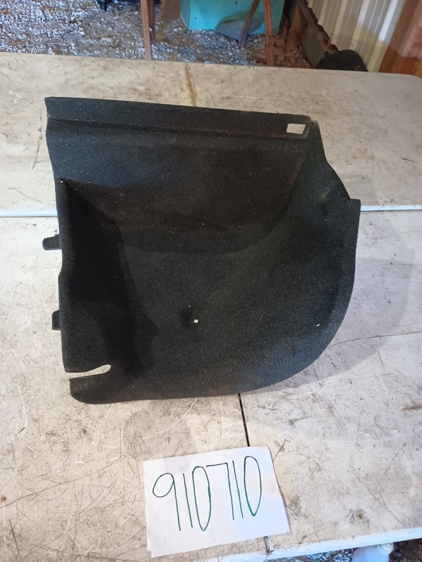 04-10 BMW 535i 535xi E60 Sedan Rear Left Driver Side Trunk Boot Carpet Cover