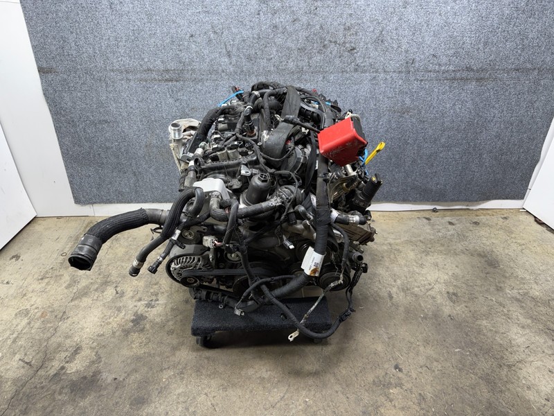 FORD BRONCO 2021-2023 OEM ENGINE MOTOR WITH TURBOS AWD 2.7L ASSEMBLY 15K
