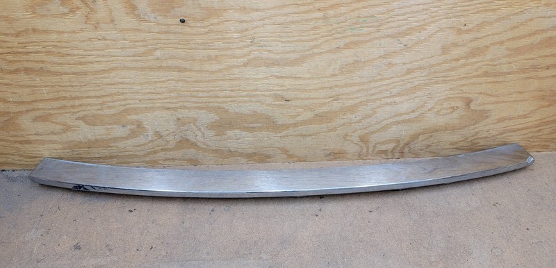 2008 - 2012 Buick Enclave Rear Bumper Chrome Trim Step Pad OEM
