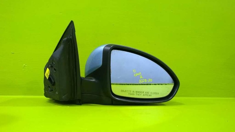 11 12 13 14 15 16 CRUZE PASSENGER RIGHT SIDE VIEW MIRROR OEM 3228-30