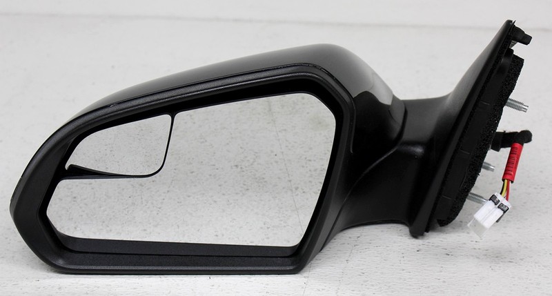 OEM Left Driver SideView Mirror For Hyundai Sonata (NON-hybrid) Black