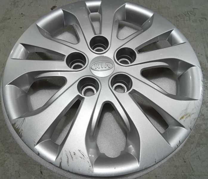 2010-2013 Kia Forte Wheel cover 15 inch Hubcap 66021 Silver 10 Spoke 529601M000