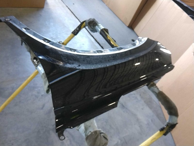 2020 Hyundai Santa Fe Left Fender Black 672883 Used 40K Miles OEM Quality