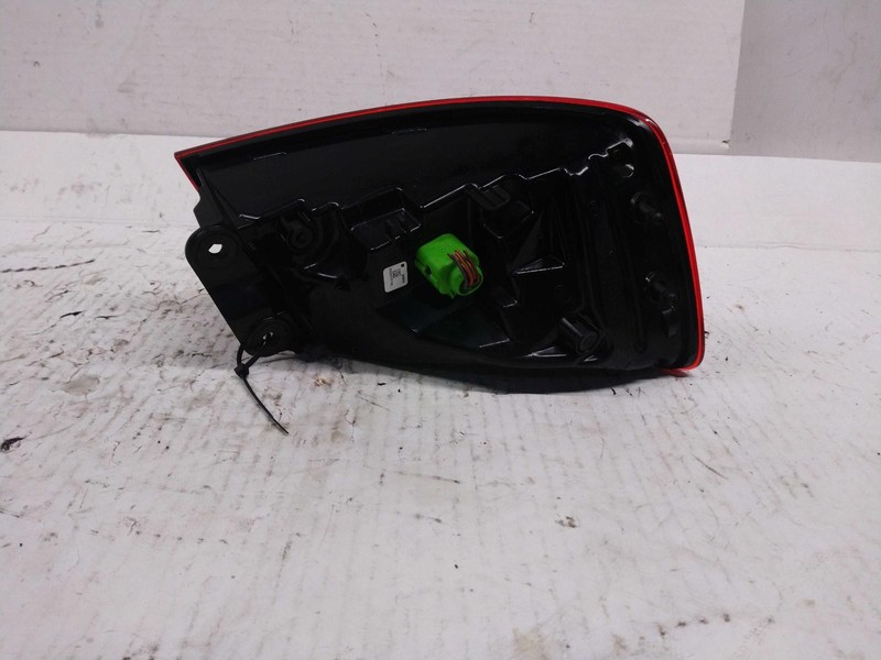 2015 Audi A3 Right Tail Light Assembly Black OEM 670543 Used 100K Miles
