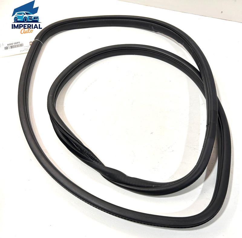 2015 - 2020 ACURA TLX REAR RIGHT PASSENGERSIDE DOOR BODY WEATHERSTRIP SEAL OEM