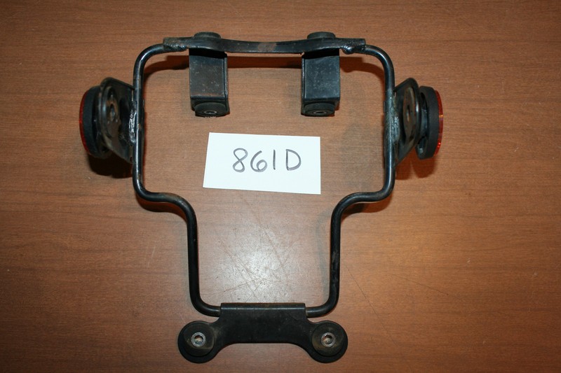 1999 Kawasaki KE 100 Headlight Mounting Frame Bracket OEM 99 A