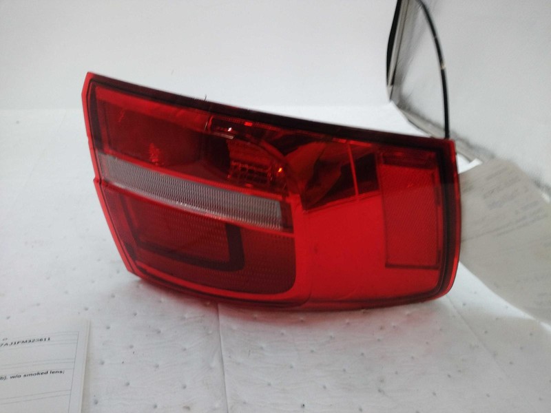 2015 Volkswagen Jetta Left Tail Light Assembly Grey OEM Used 462887 121K Miles