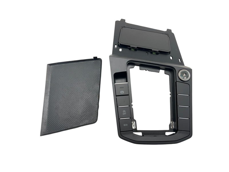 2019-2025 Volkswagen Jetta Console A/T Transmission Shift Cover Bezel Trim Black