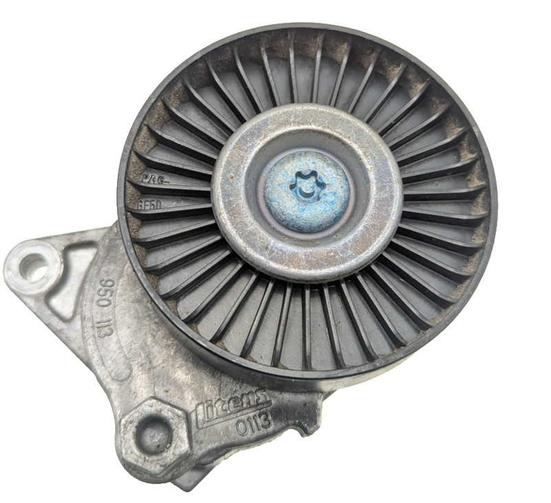 98-2006 Mercedes R230 E320 C320 S430 V-Belt Tensioner Pulley Mount OEM