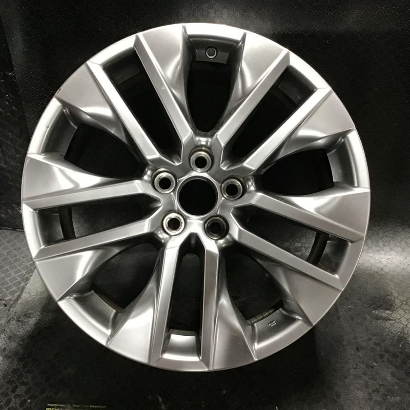 2019-2025 Toyota RAV4 75244 Wheel 19 x 7-1/2 Rim Hyper Silver 4261A0R040