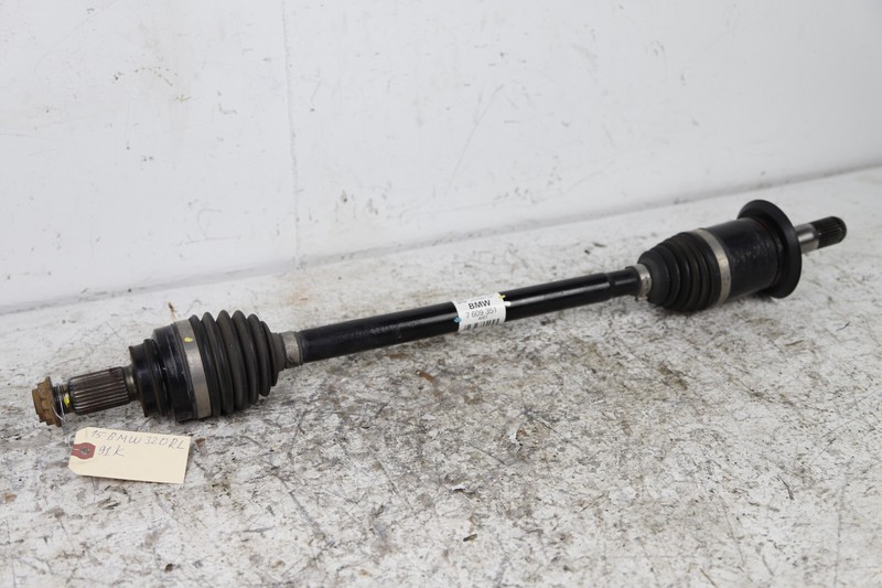 BMW F30 320i Rear Left Axle Shaft Output Drive Half Shaft 91K miles OEM