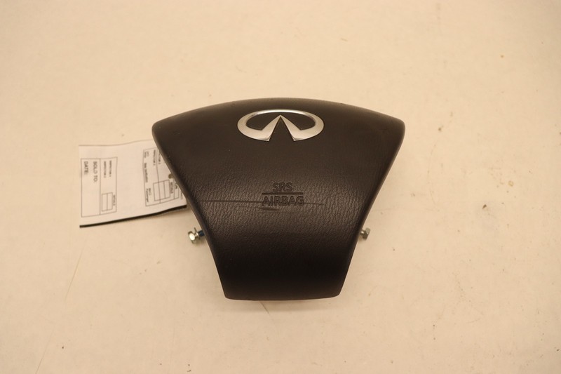 2013 INFINITI JX35 DRIVER SIDE STEERING WHEEL SR AIR BAG BLACK OEM