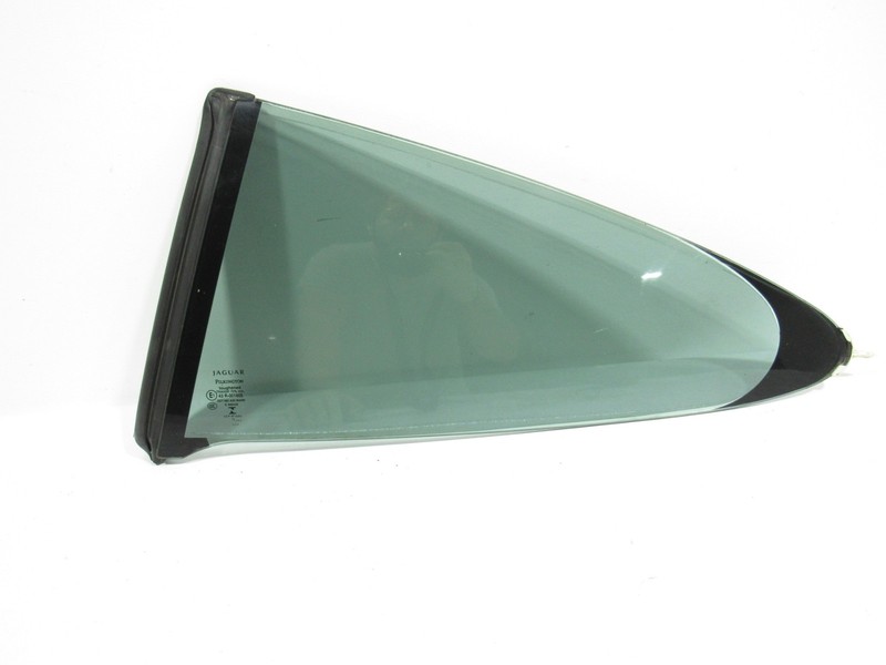 10-15 Jaguar XK XKR 2014 Rear Left Driver Quarter Window Glass |:M