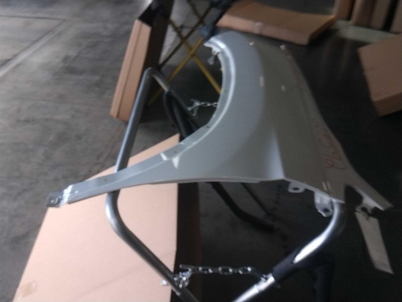 2020 Honda Pilot Left Fender White 675898 124k Miles Used Auto Part