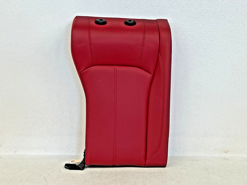 ⭐2019-2023 ALFA ROMEO GIULIA REAR RIGHT SEAT UPPER CUSHION COVER RED OEM LOT2469