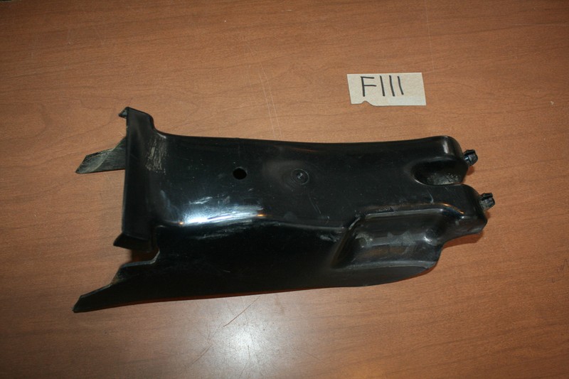 1980 Honda CM 200T Twinstar Rear Plastic Inner Fender OEM 80 B