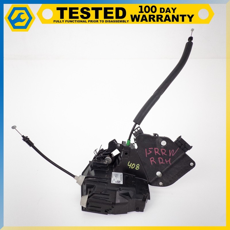 13-22 RANGE ROVER SPORT L494 L405 REAR RIGHT SOFT CLOSE DOOR LOCK ACTUATOR OEM