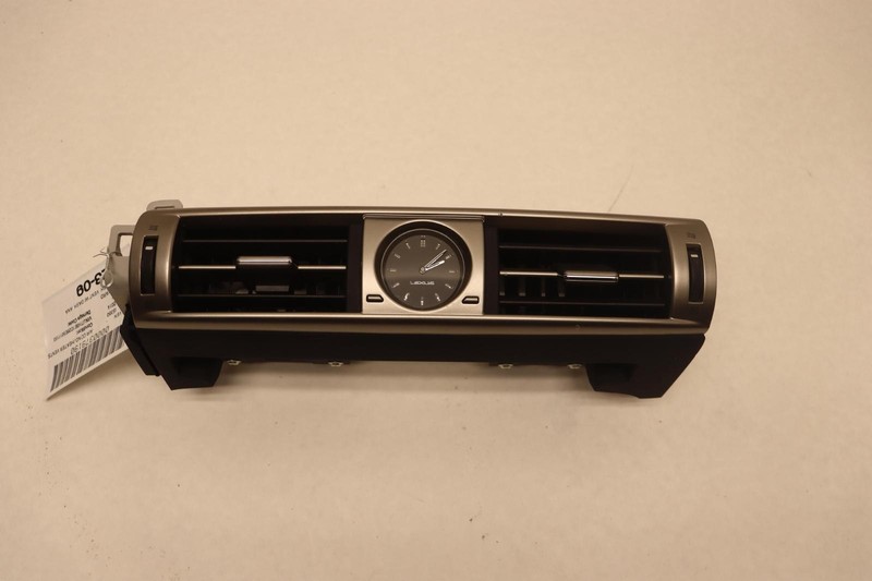 2014-2016 LEXUS IS350 IS250 CENTER DASHBOARD AIR VENT W/ ANALOG CLOCK OEM
