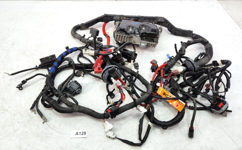 ✅ 20-23 OEM Tesla Model Y Body Control Module W/ Subfame Wiring Harness Assy 28k