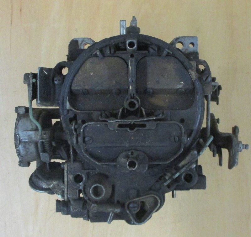 USED 4 BARREL ROCHESTER Q-JET CARBURETOR 17056502 1676 CHEVY/GMC TRUCK 1975-1977